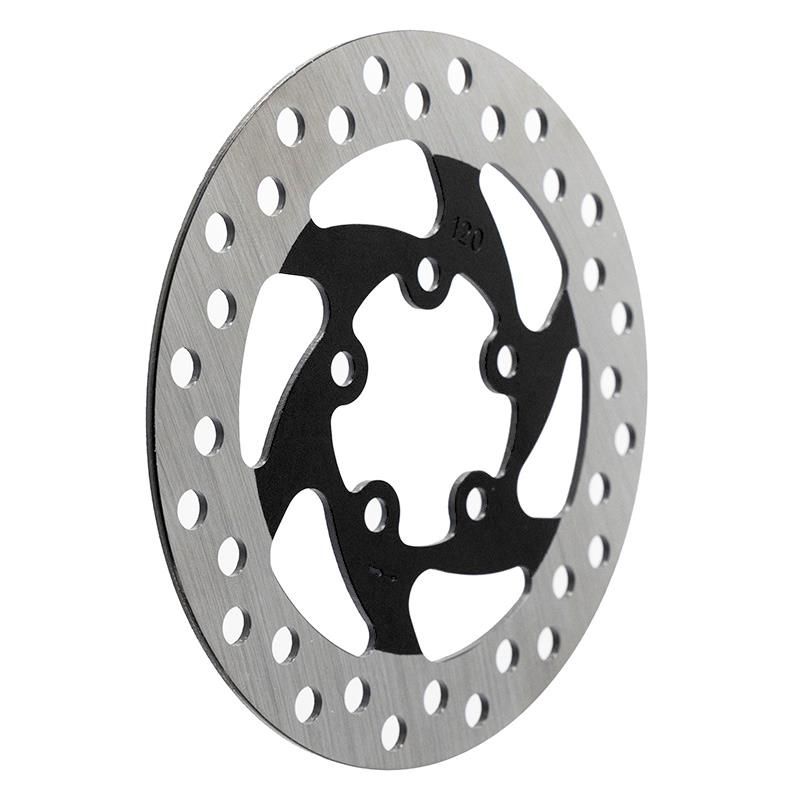 Disco freno 120mm 5H blu