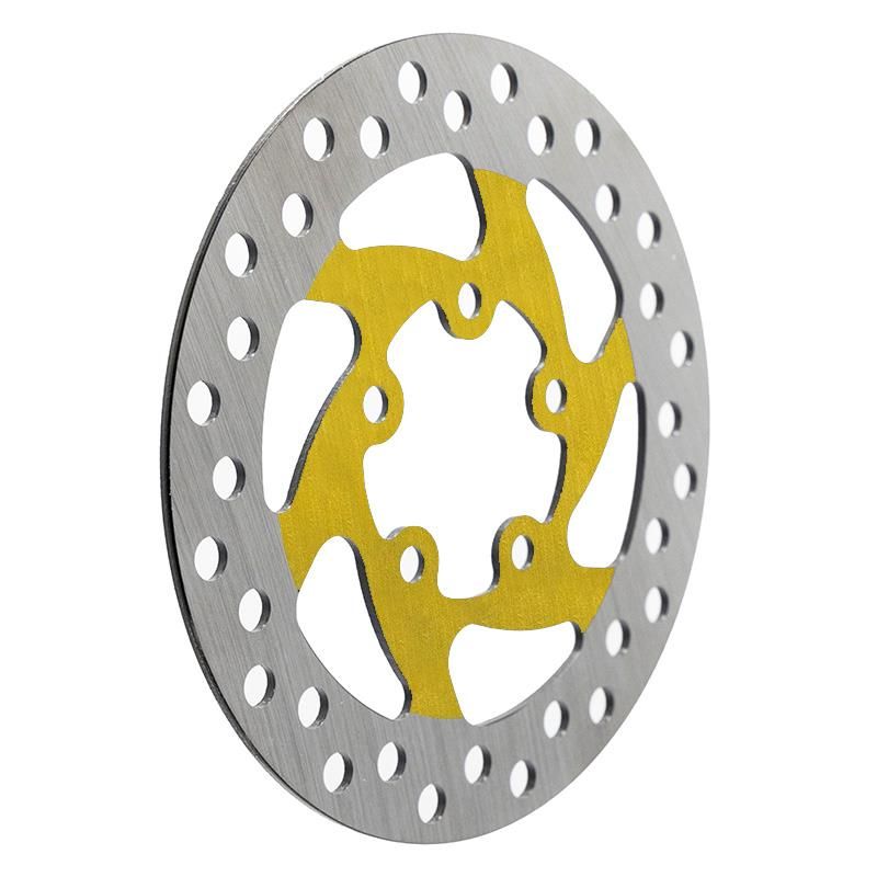 Disco freno 120mm 5H blu