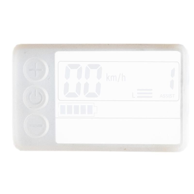 Protettore in silicone impermeabile bianco per display S866