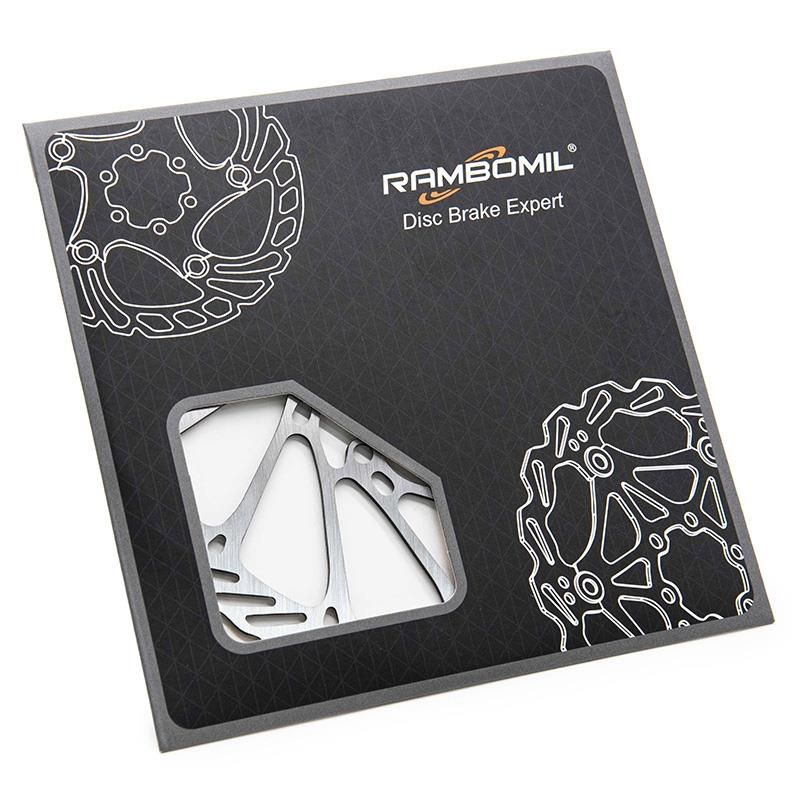 Disco freno 160mm 6H argento