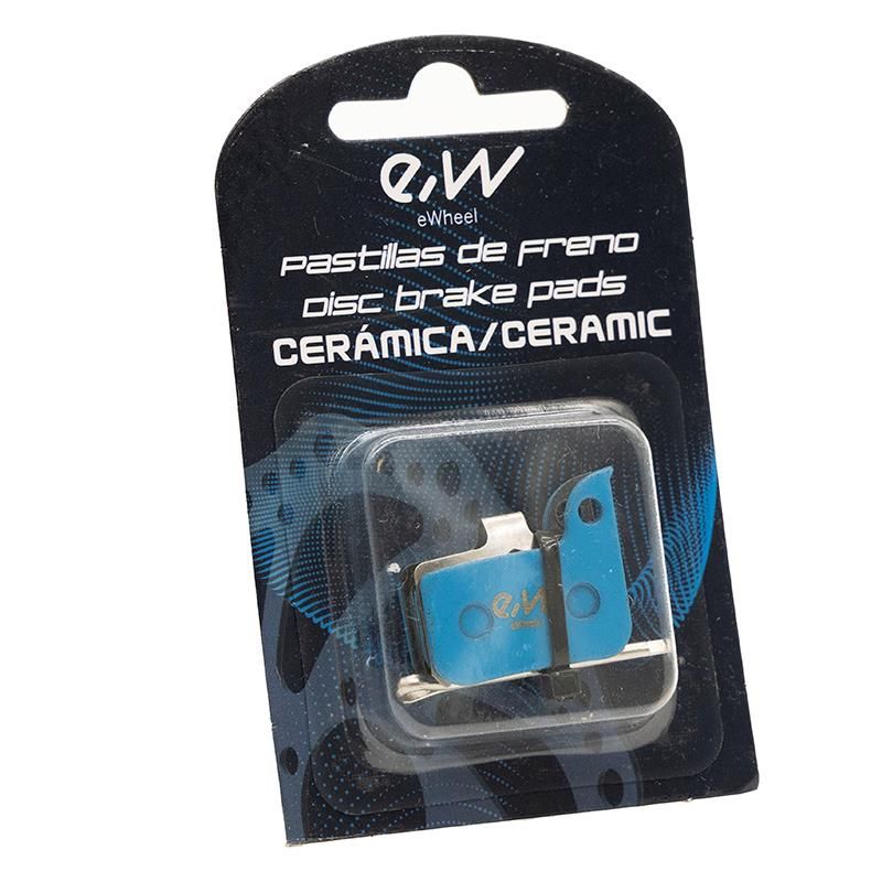 Pastiglia freno RT009-R resina - Set da 2