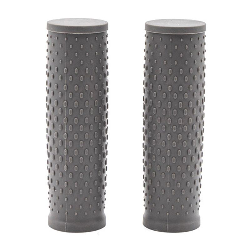 Manopole in silicone grigio per Xiaomi - 2 voi