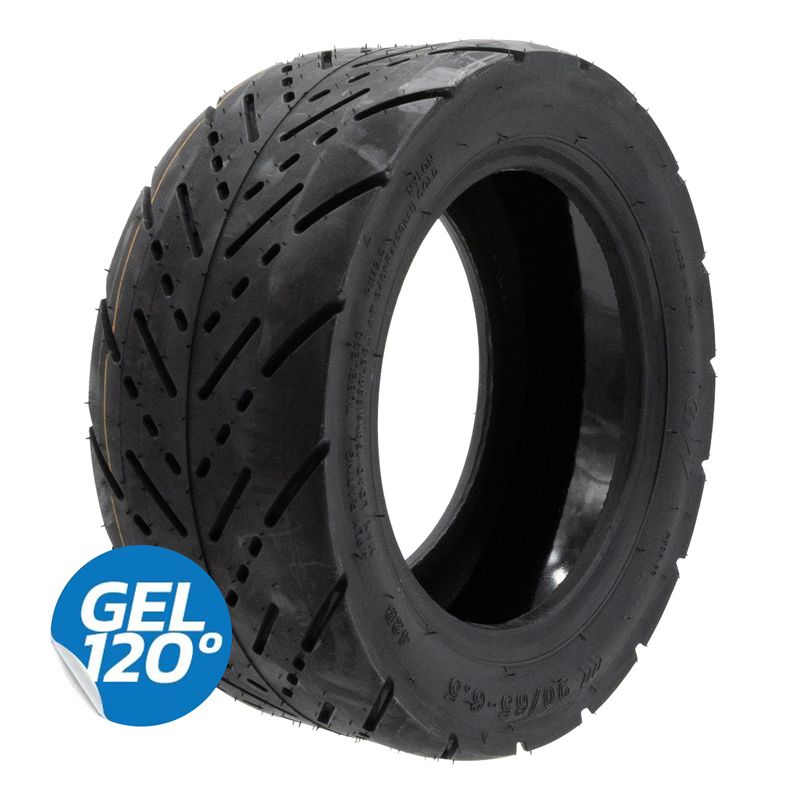 Pneumatico tubeless cityroad 90/65-6.5 con GEL EWHEEL PANTHERURBAN