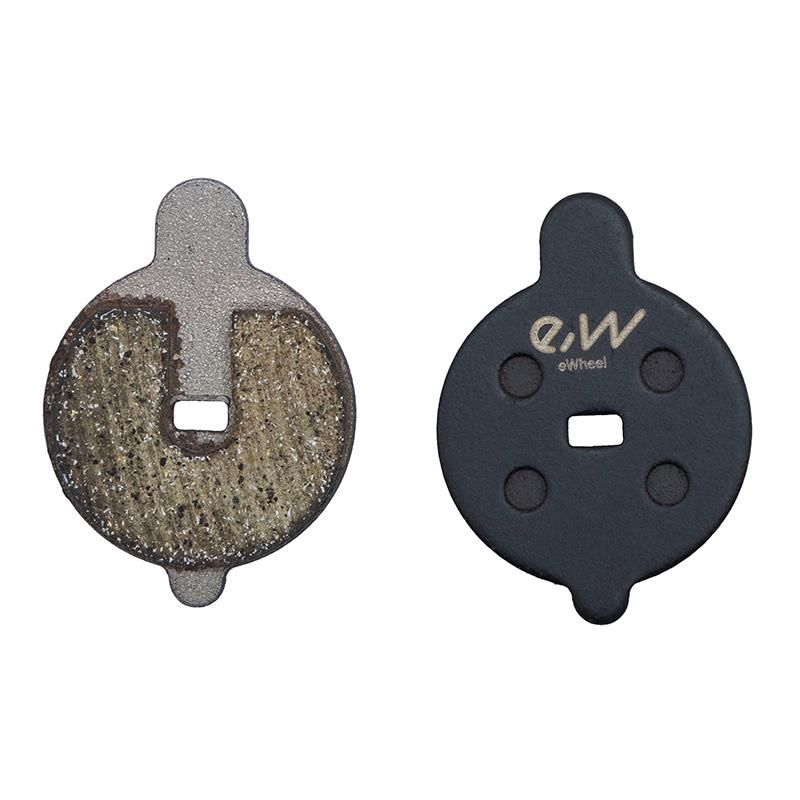 Pastiglia freno in resina CT001-R per NIU [EWHEEL] - 2 unità