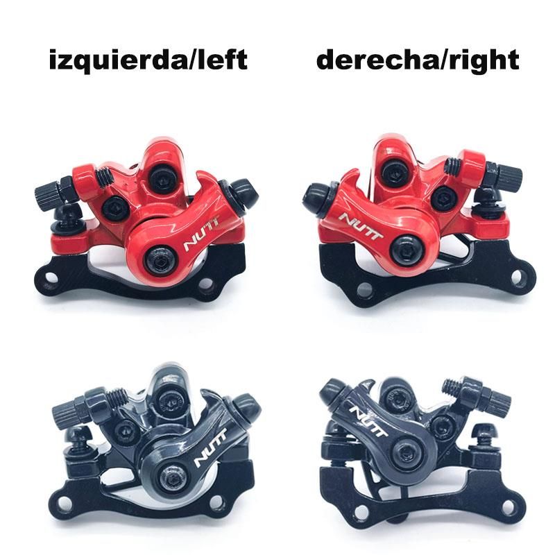 Pinza freno meccanica R nera [Nutt]