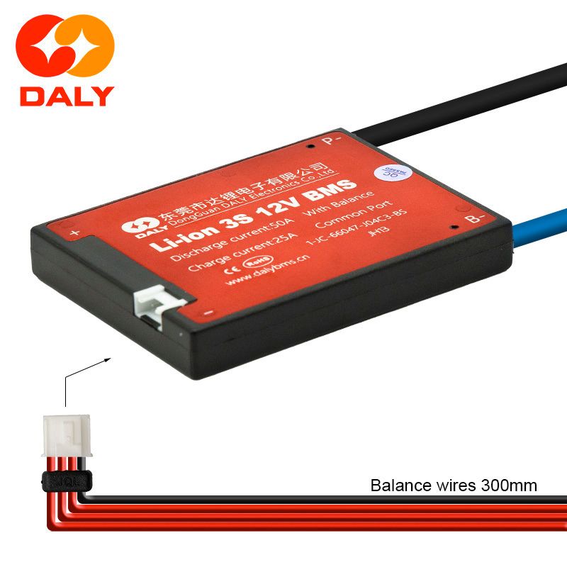 BMS 3s 12V 30A [DALY]