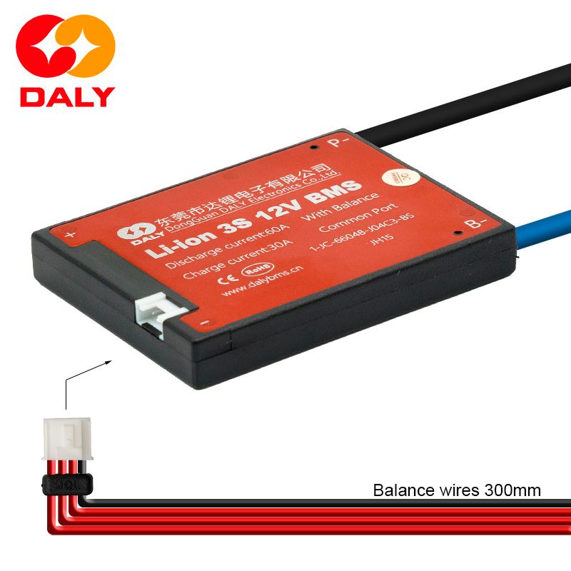 BMS 3s 12V 30A [DALY]