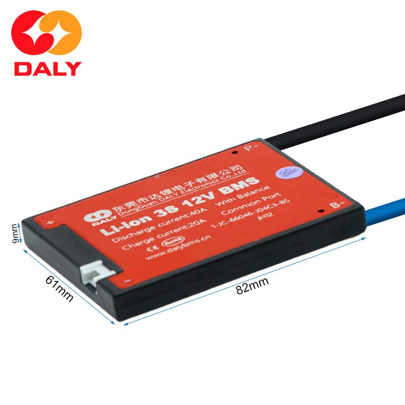 BMS 3s 12V 30A [DALY]