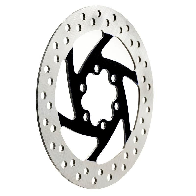 Disco freno 140mm 6H blu