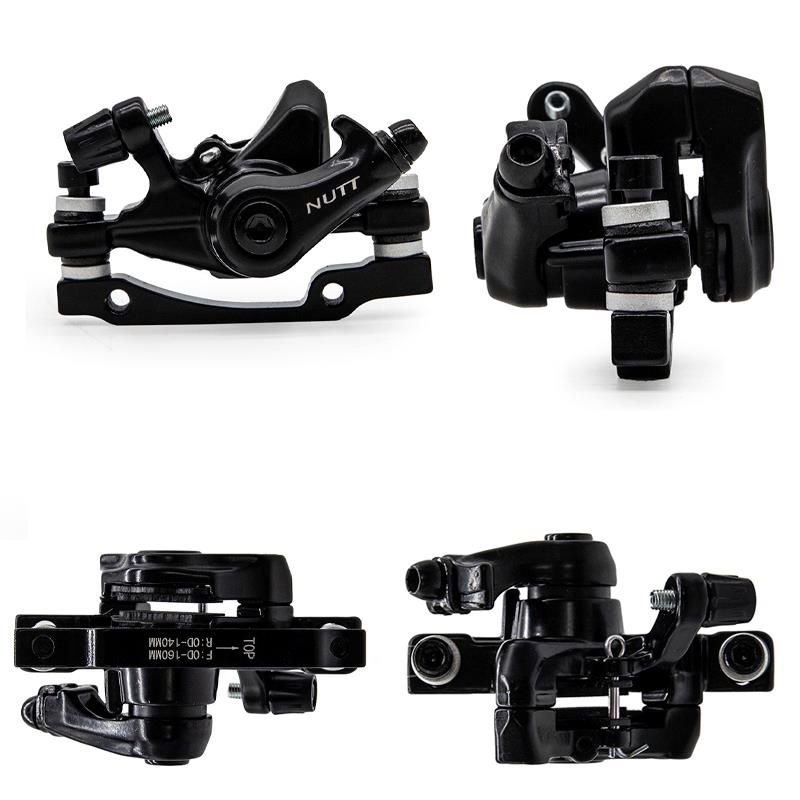 Pinza freno meccanica R nera [Nutt]