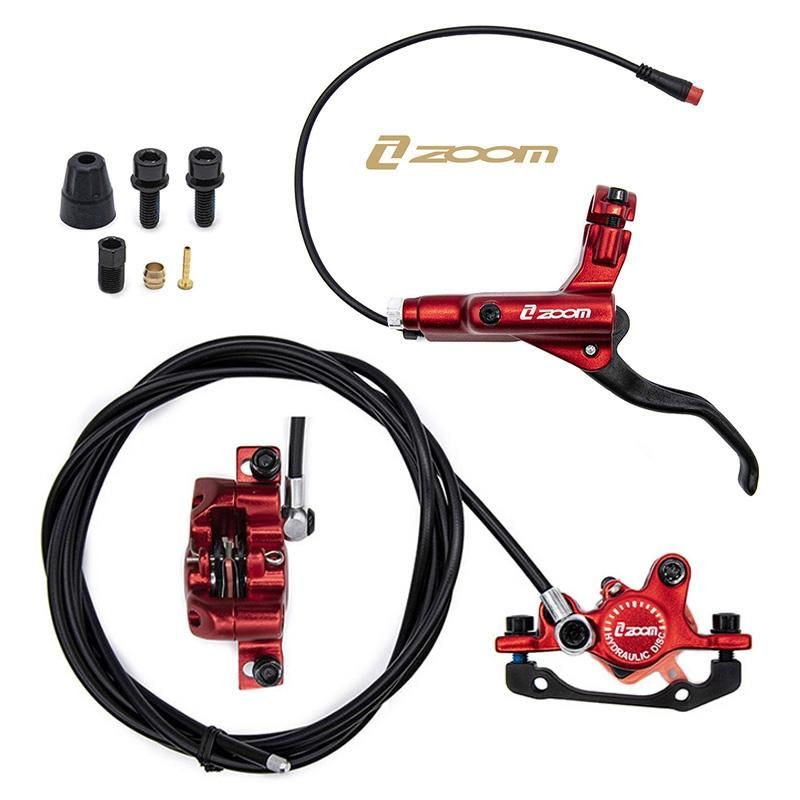 Kit freno idraulico rosso CR - 3 posteriore L - Lanterna L [zoom]