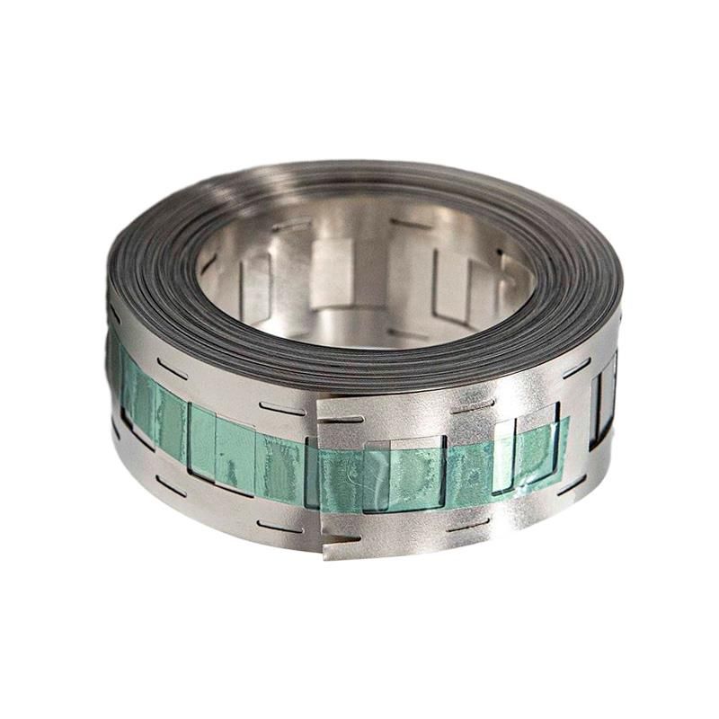 Nickel (acciaio al nichel) 2p 18.5x0.15mm - 10m