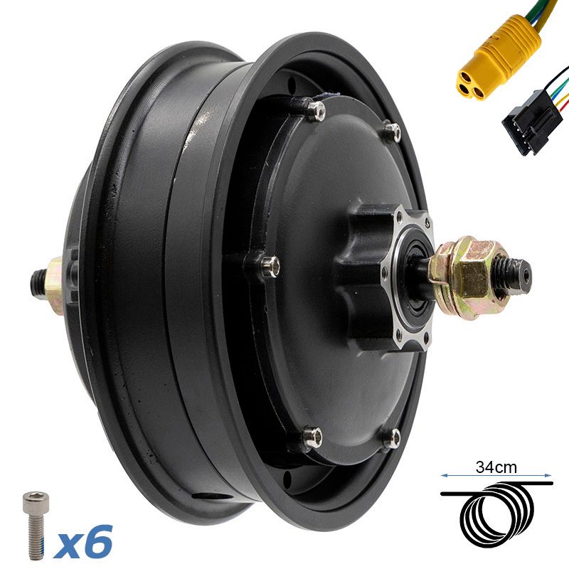 Motore 48v 1000W posteriore Kukirin G2 master/Smartgyro Ryder [Originale]