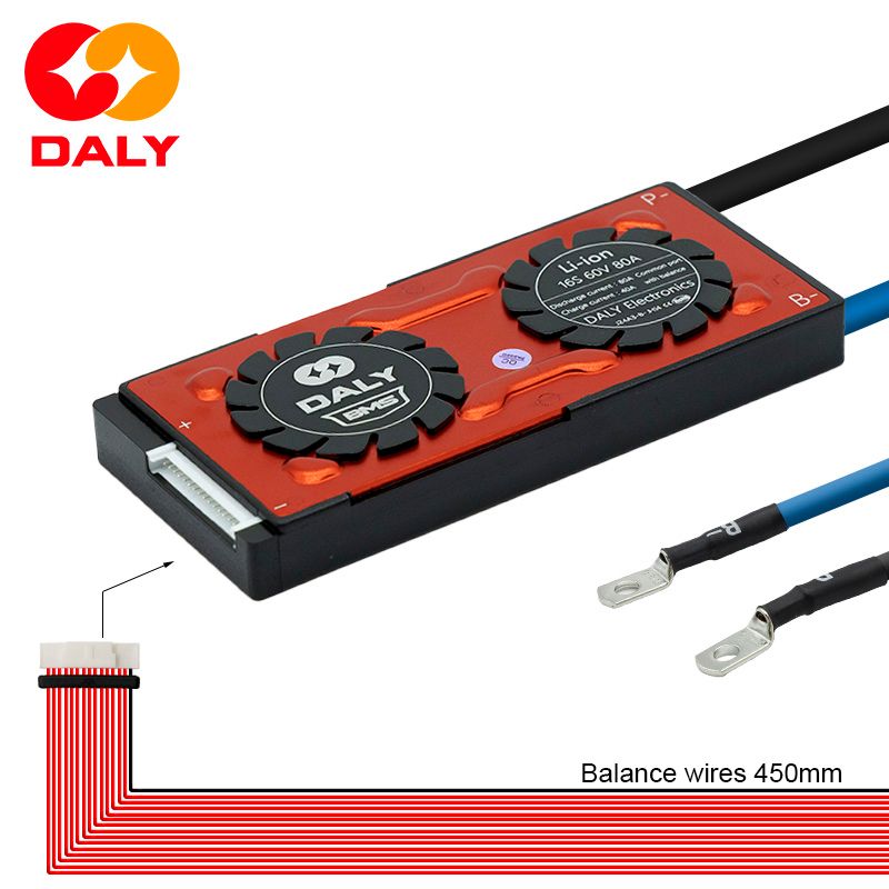 BMS 16S 60V 30A [DALY]