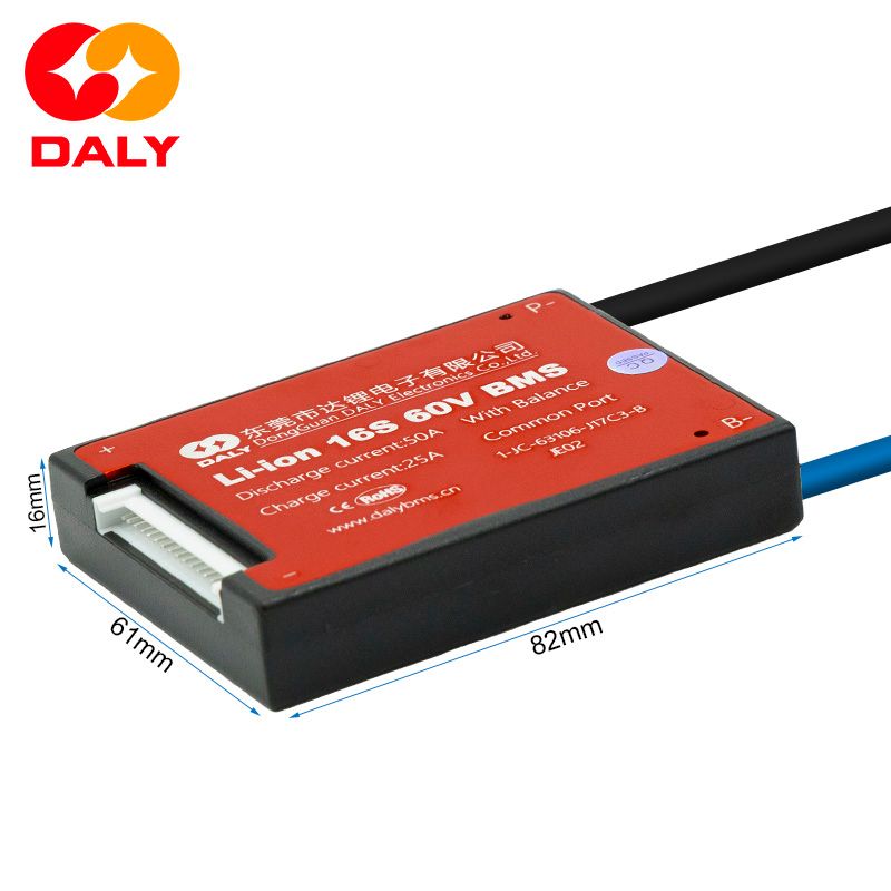 BMS 16S 60V 30A [DALY]