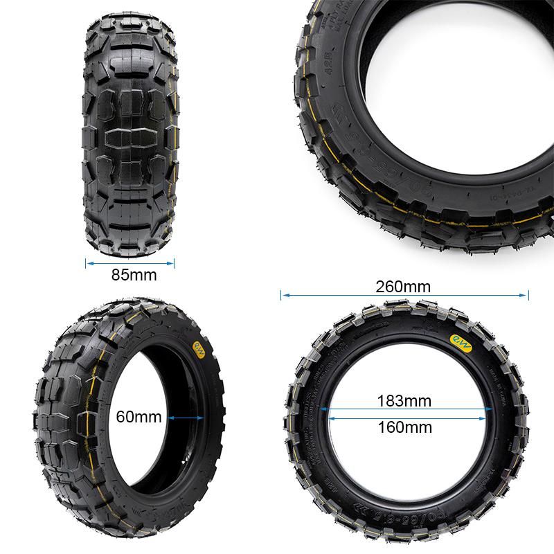 Pneumatico Tubeless  Offroad 90/65-6.5 [Ewheel]