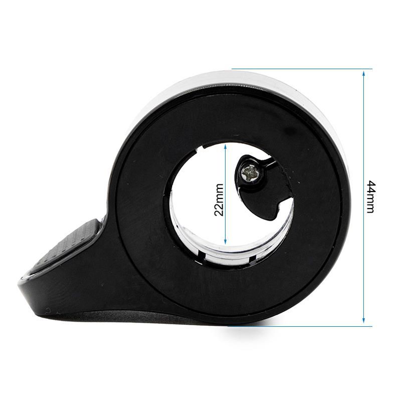 Acceleratore nero originale Wispeed T850