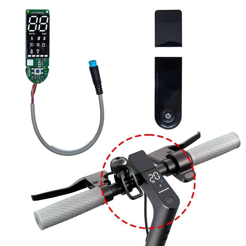 Display con due connettori freno per Xiaomi 1s, Essential e pro2