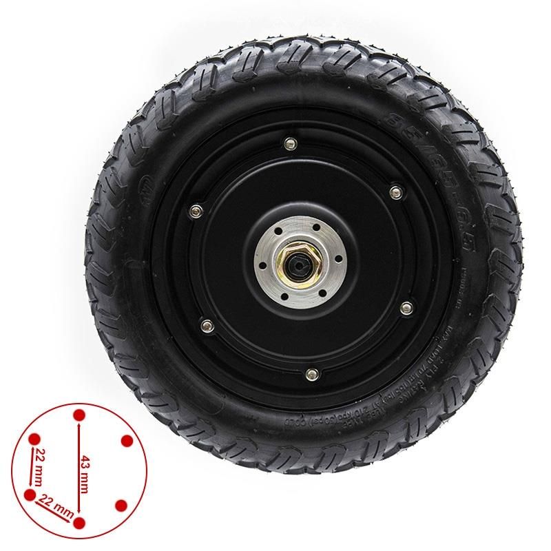 Motore 48V 800W 6.5 / B50 per Ecoxtreme