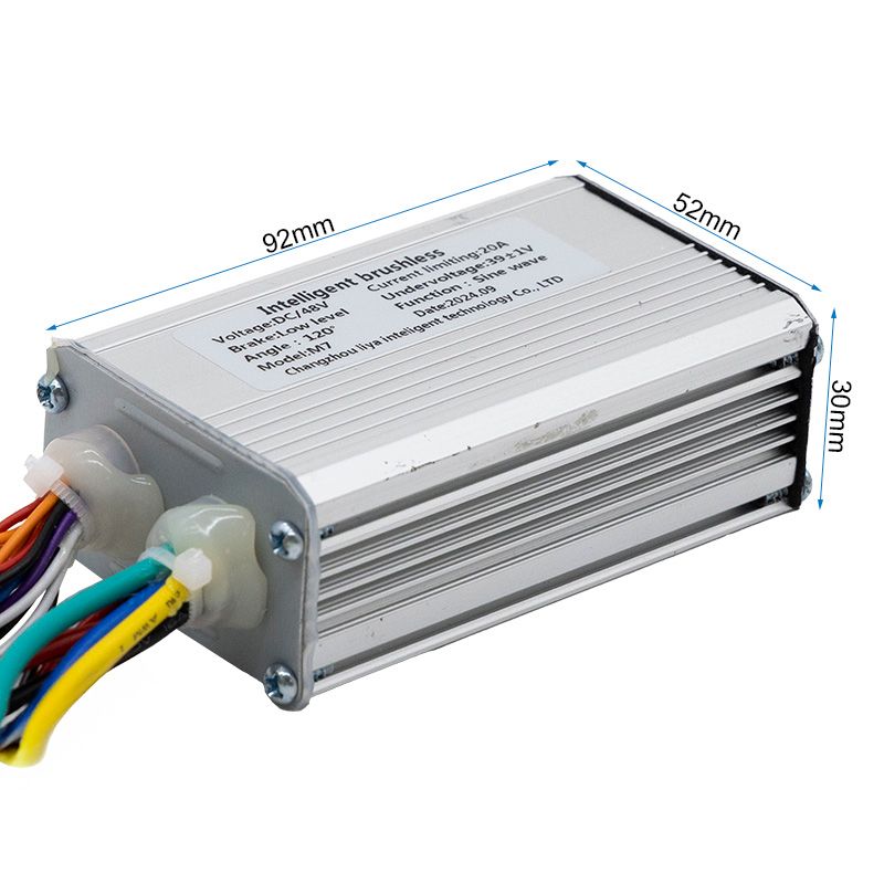 Controller 48V 20A 800W LCD Liviae