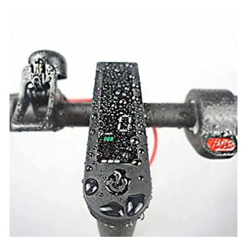 Protettore in silicone impermeabile nero per display dritto