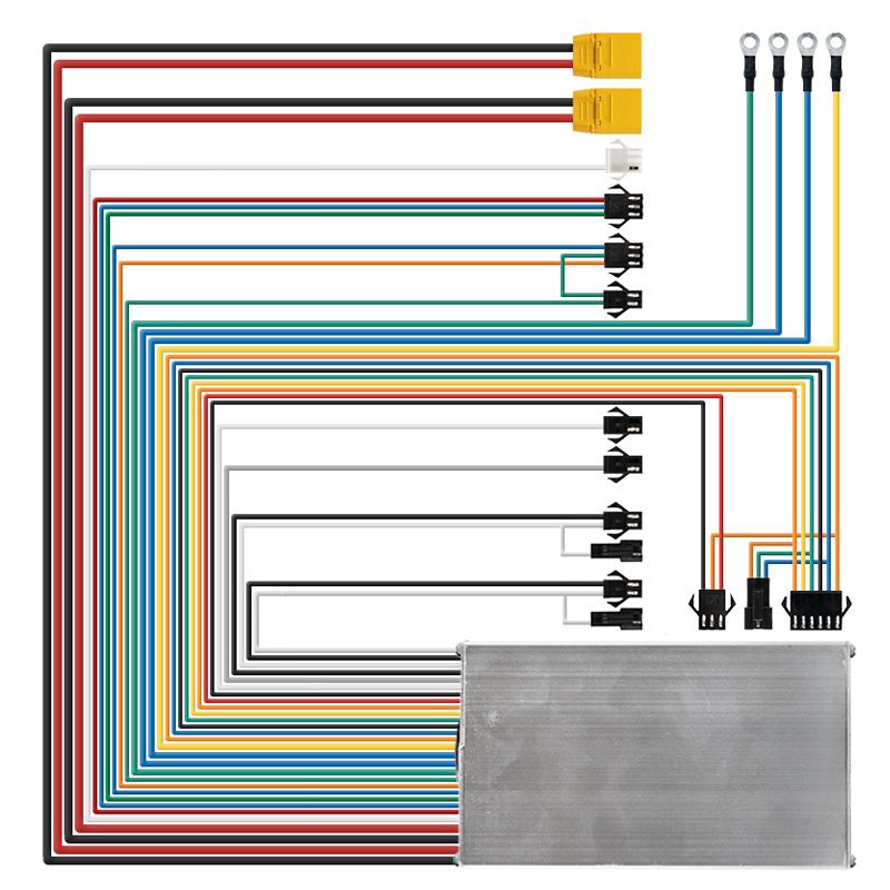 Controller 72V 45A 3000W - A e B LCD QS - S4 [Kyesang]