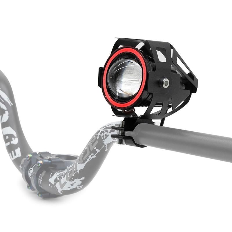 Faro LED U7 12-60V blu