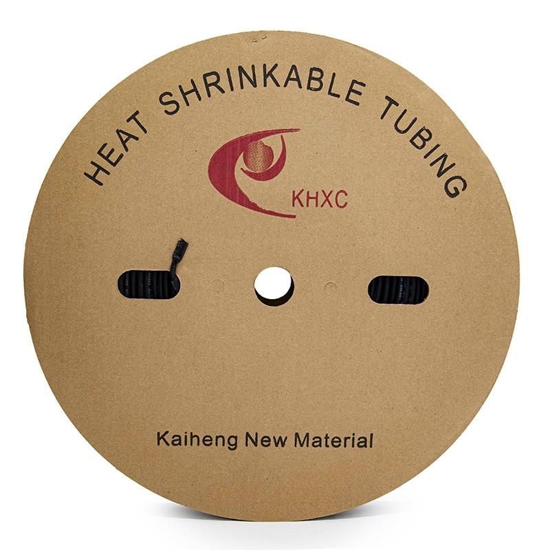 Termoretrattile nero per cavo - 2 mm x 200m