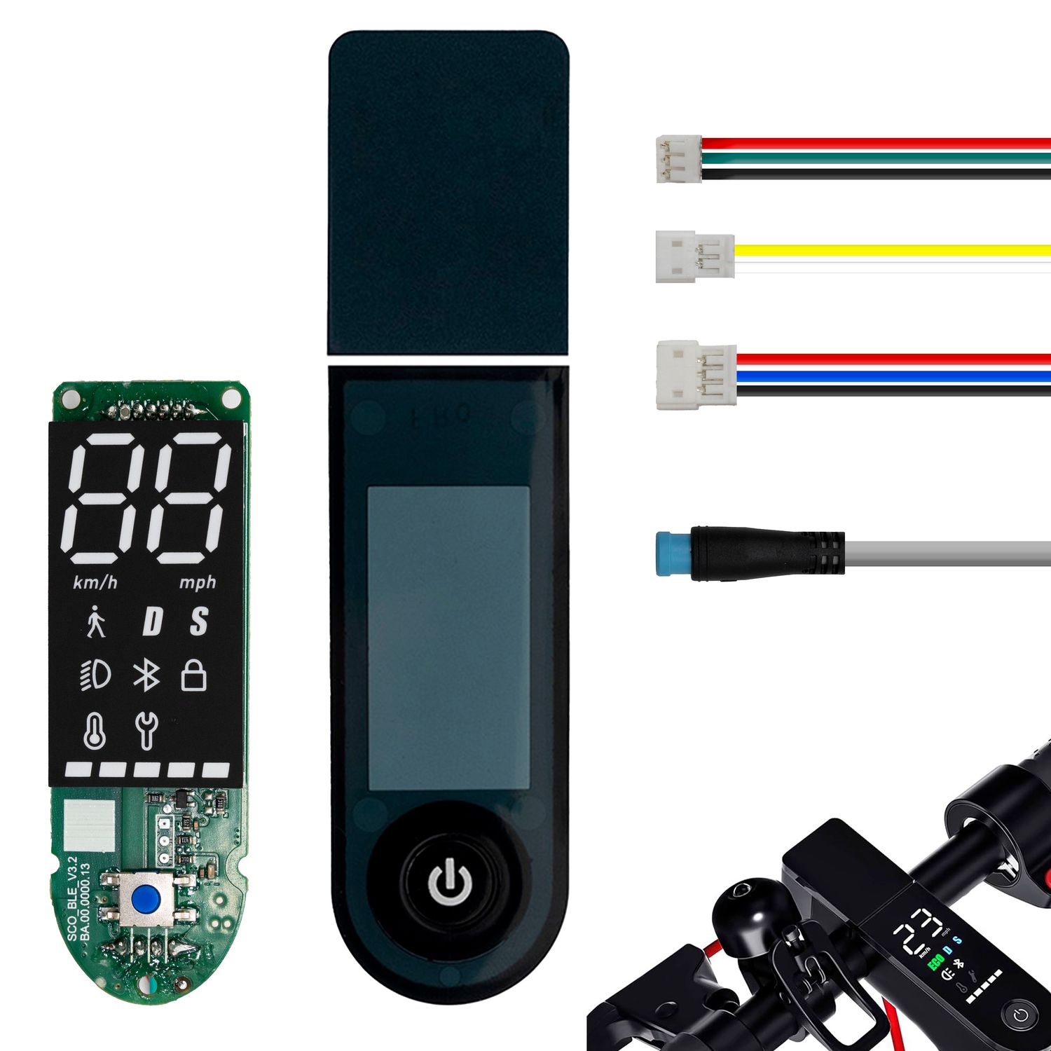 Display per Xiaomi 1s, essential, pro2