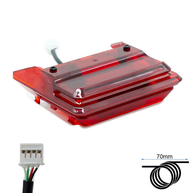 Fanale posteriore Kukirin G3 (Senza logo)