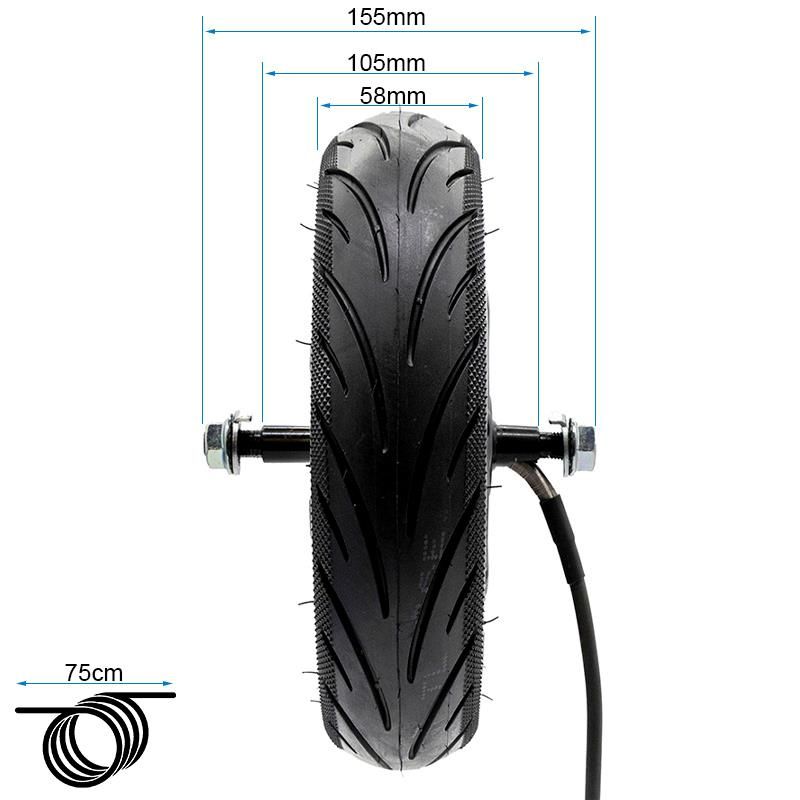 Motore 36V 350W 6,5/B50 Ninebot F2 E [Ninebot]