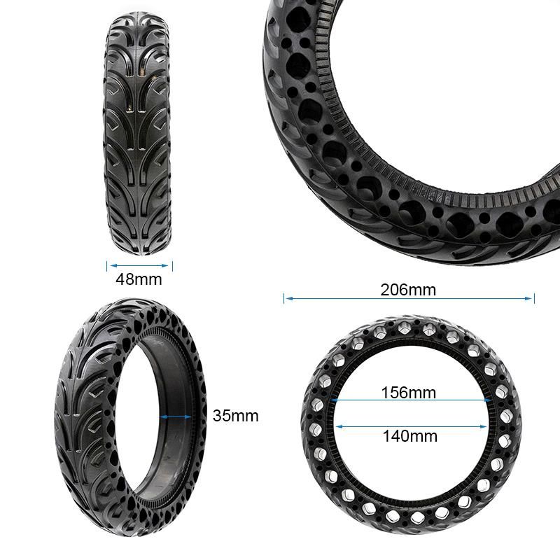 Ruota solida 8.5x2-6.1/B34 V3