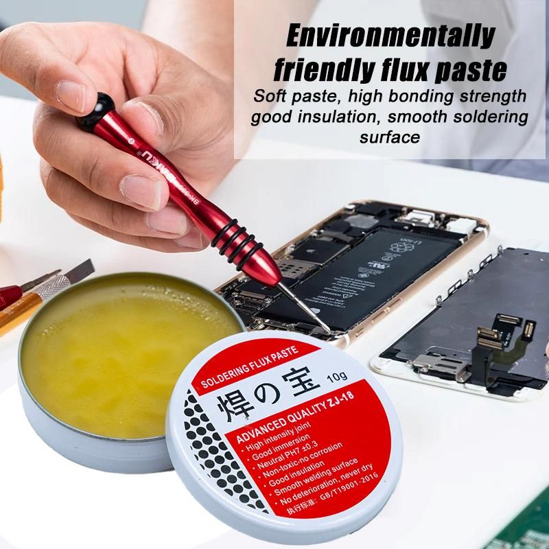 Flux (decapante) per saldature 10g - 5 pezzi