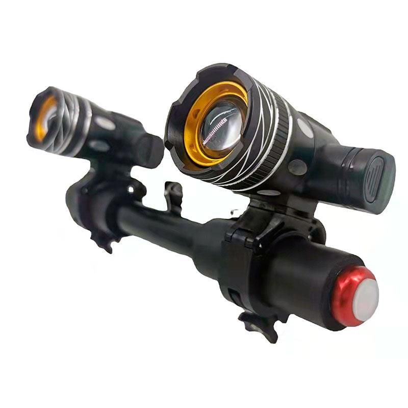 Fari a LED ricaricabili con manubrio