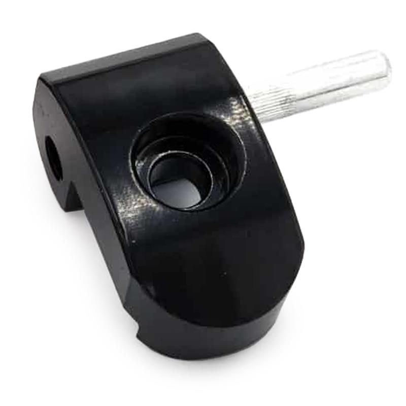 Chiusura in acciaio inox nero con perno 5mm per Xiaomi