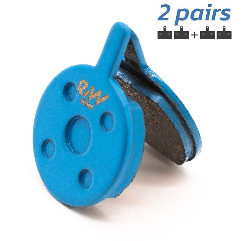 Pastiglia freno in resina rotonda con thon [RAMBOMIL]