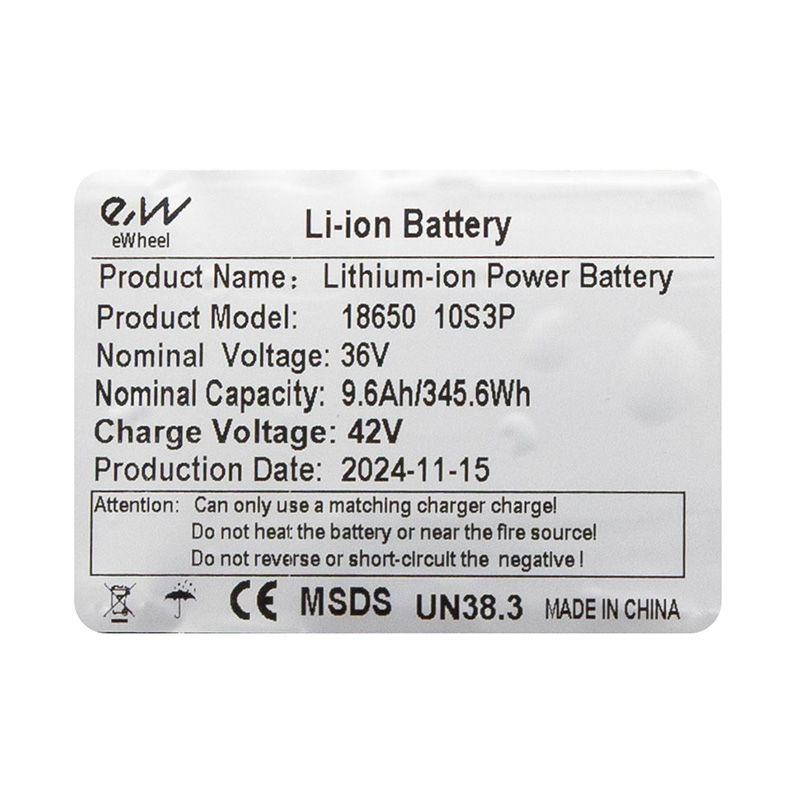 36v 7.8 A/H batteria per Xiaomi M365/1S/Essential/MI3 [EWHEEL]