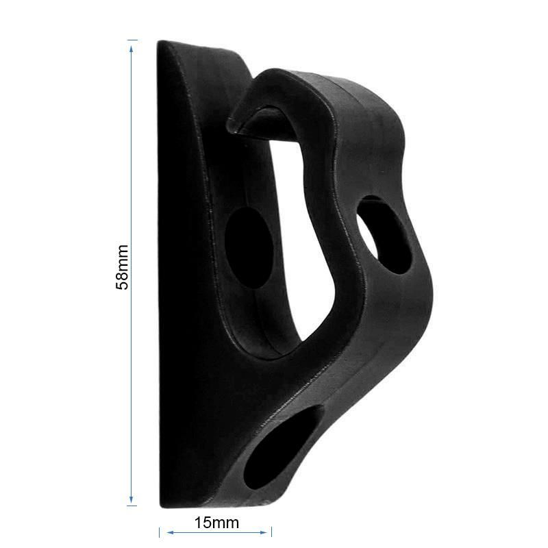 Gancio di plastica nera per xiaomi