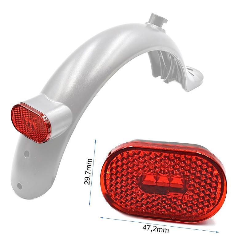 Luce posteriore paragango 5-12 V per Xiaomi 1S, Essential, Pro2 e MI3