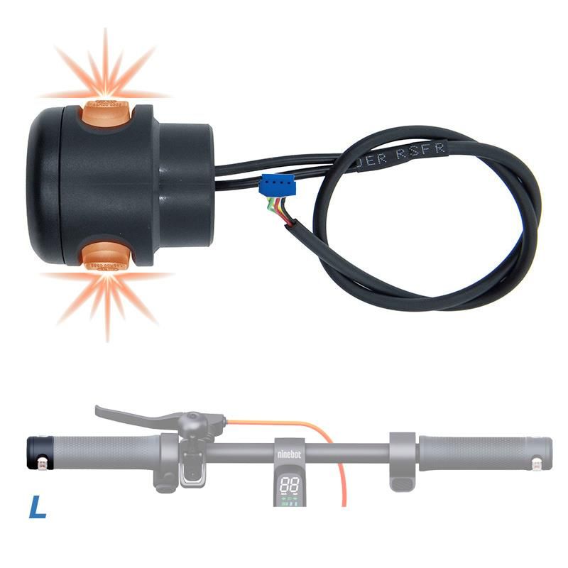 Indicatori di direzione manubrio 9V L Ninebot Max G2 [Ninebot]