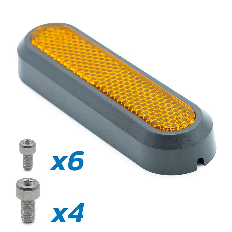 Catadiottrico con riflettore MI4