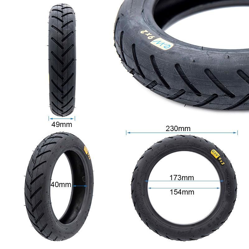 Pneumatico Cityroad 9x2-6,1 [EWHEEL]