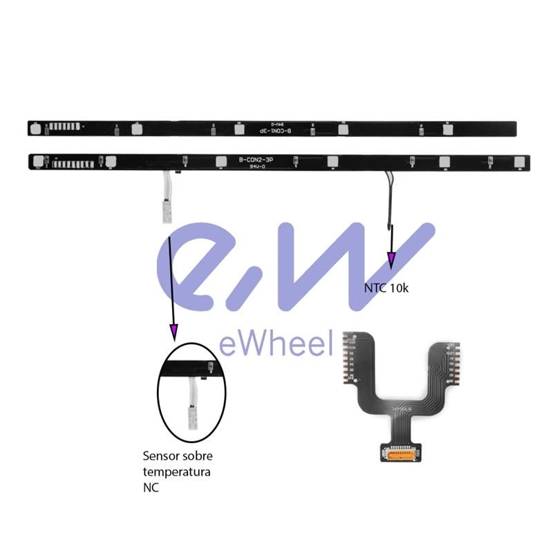 Scheda BMS 10S 36V 20A per Xiaomi M365, 1S, Mi3