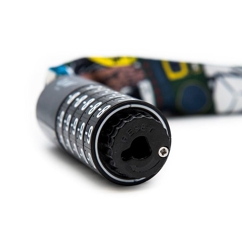 Candado de contraseña EWLK022 funda tela roja