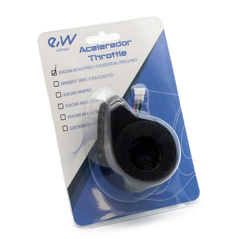 Acceleratore Ninebot e Xiaomi blu - Connettore JST ZH