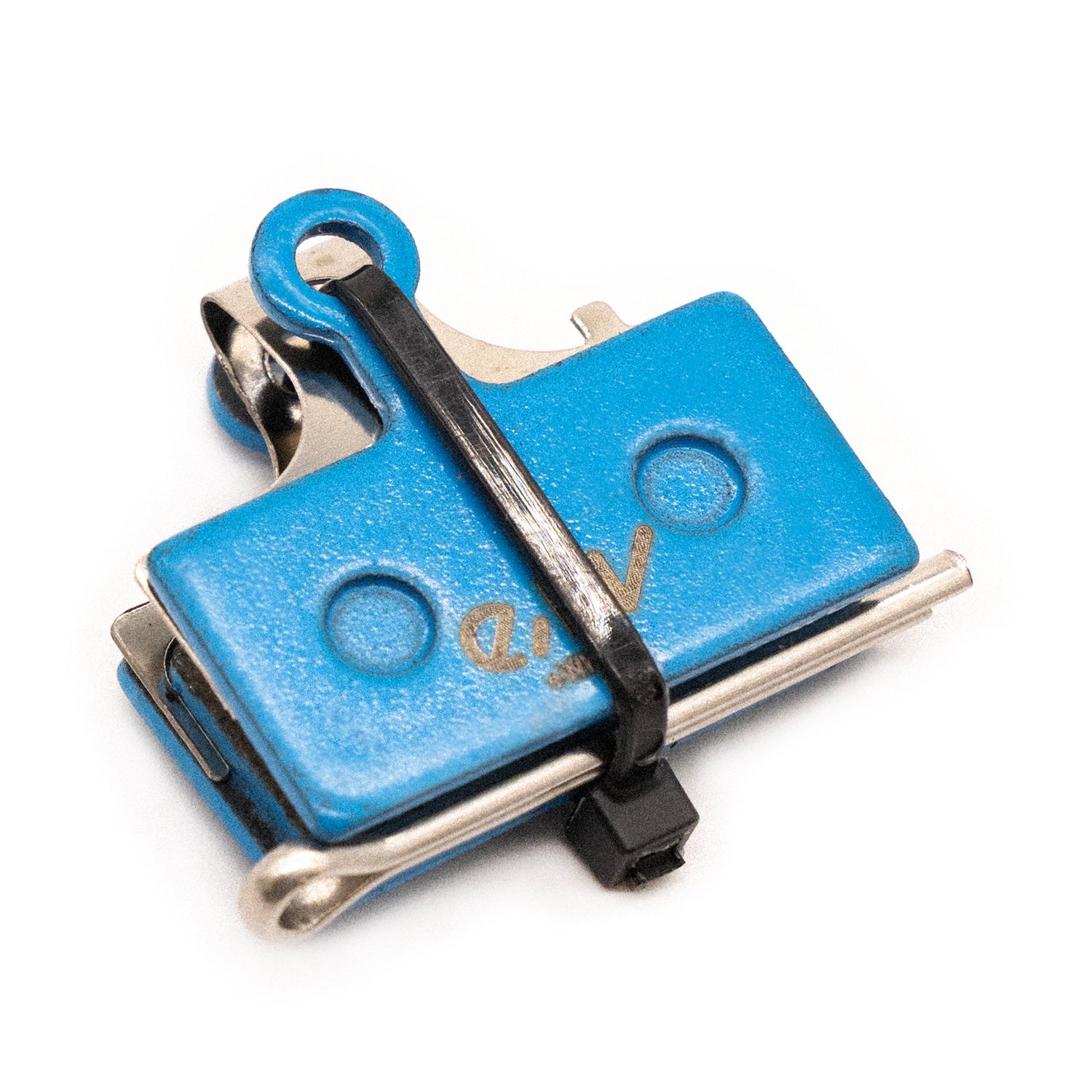 Pastiglia freno in resina quadrata con thon [RAMBOMIL] - 2