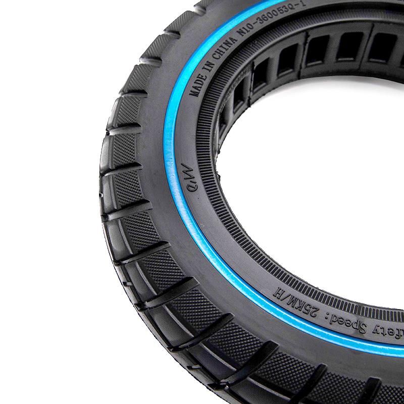 Ruota solida offroad ultraleggera 10x2,125-6,1/B34 linea blu [Ewheel]