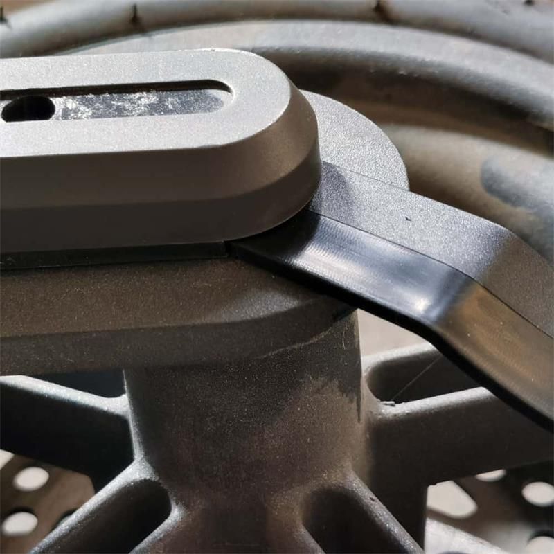 Supporto universale per parafango in plastica nera per Xiaomi M365 e Pro