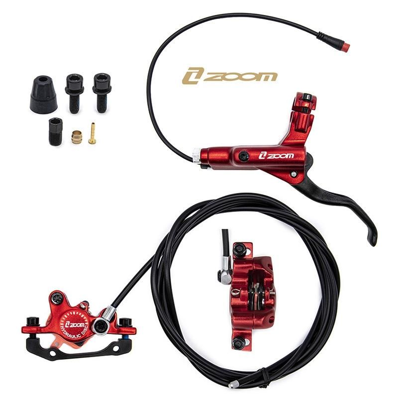 Kit freno idraulico rosso CR - 3 fianco R posteriore R [zoom]