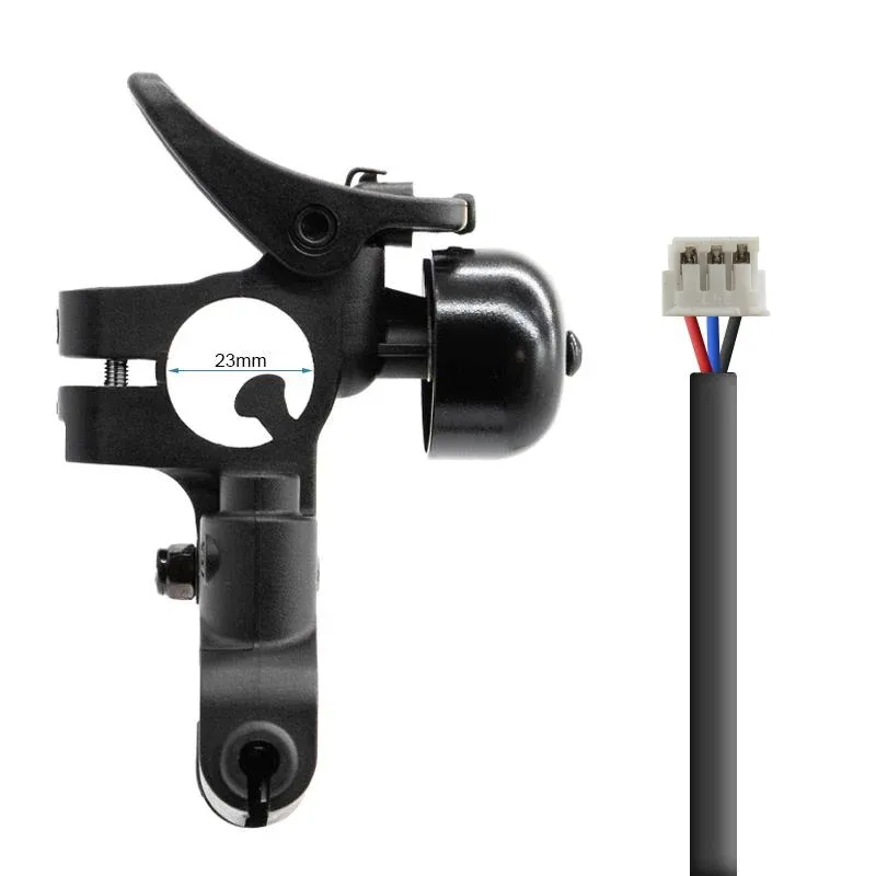 Maniglia freno con sala, tensore e campana L per connettore Ninebot F e D - JST ZH